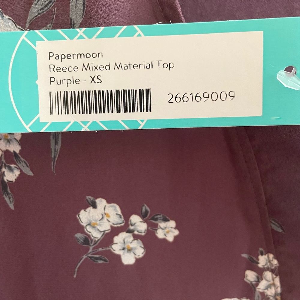Papermoon Reece blouse-size 2 - Picture 3 of 5